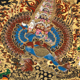 Wrathful Protector Heruka Thangka - Tibetan Painting 