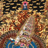 Wrathful Protector Heruka Thangka - Tibetan Painting 
