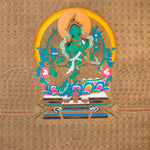 1000 Tara Thangka - Sacred Handpainted Art