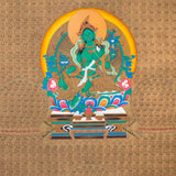 1000 Tara Thangka - Sacred Handpainted Art