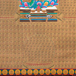 1000 Tara Thangka - Sacred Handpainted Art