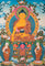 Shakyamuni Buddha Thangka - Sacred Tibetan Art