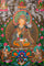Guru Padmasambhava - Handpainted Tibetan Art