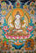 Chenrezig (Avalokiteshvara) Thangka -  Hand-Painted Tibetan Art