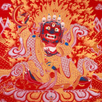 Mahakala Thangka - Handpainted Buddhist Art