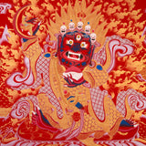 Mahakala Thangka - Handpainted Buddhist Art