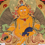 sacred zambhala buddhist thangka art for meditation room