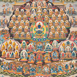 Vajradhara Thangka - Sacred Tibetan Painting