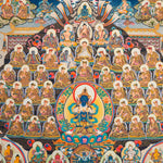 Vajradhara Thangka - Sacred Tibetan Painting