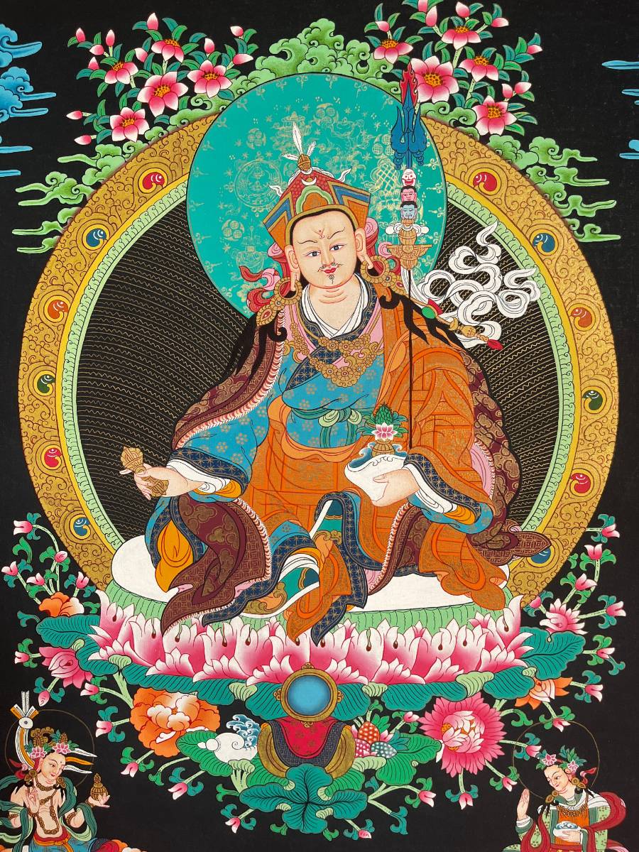 Guru Thangka - Tibetan Buddhist Art