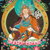 Guru Thangka - Tibetan Buddhist Art