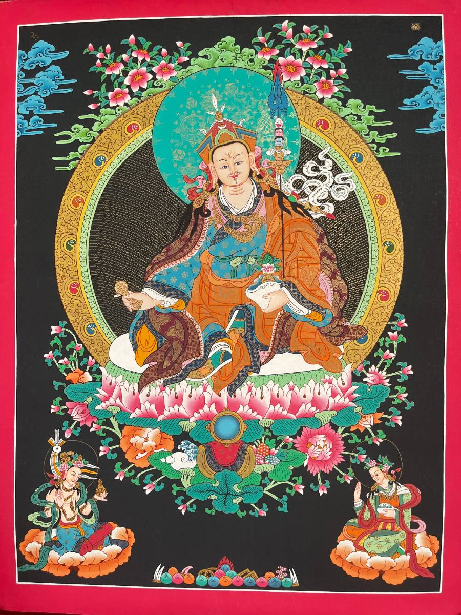 Guru Thangka - Tibetan Buddhist Art