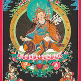 Guru Thangka - Tibetan Buddhist Art