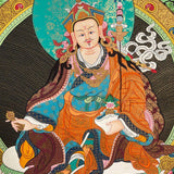 Guru Thangka - Tibetan Buddhist Art