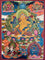 Zambala Thangka Painting - Buddhist Art