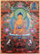 Shakyamuni Buddha Thangka - Tibetan Painting