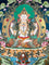 Chengrezi Thangka Painting – Kannon Authentic Tibetan Art 