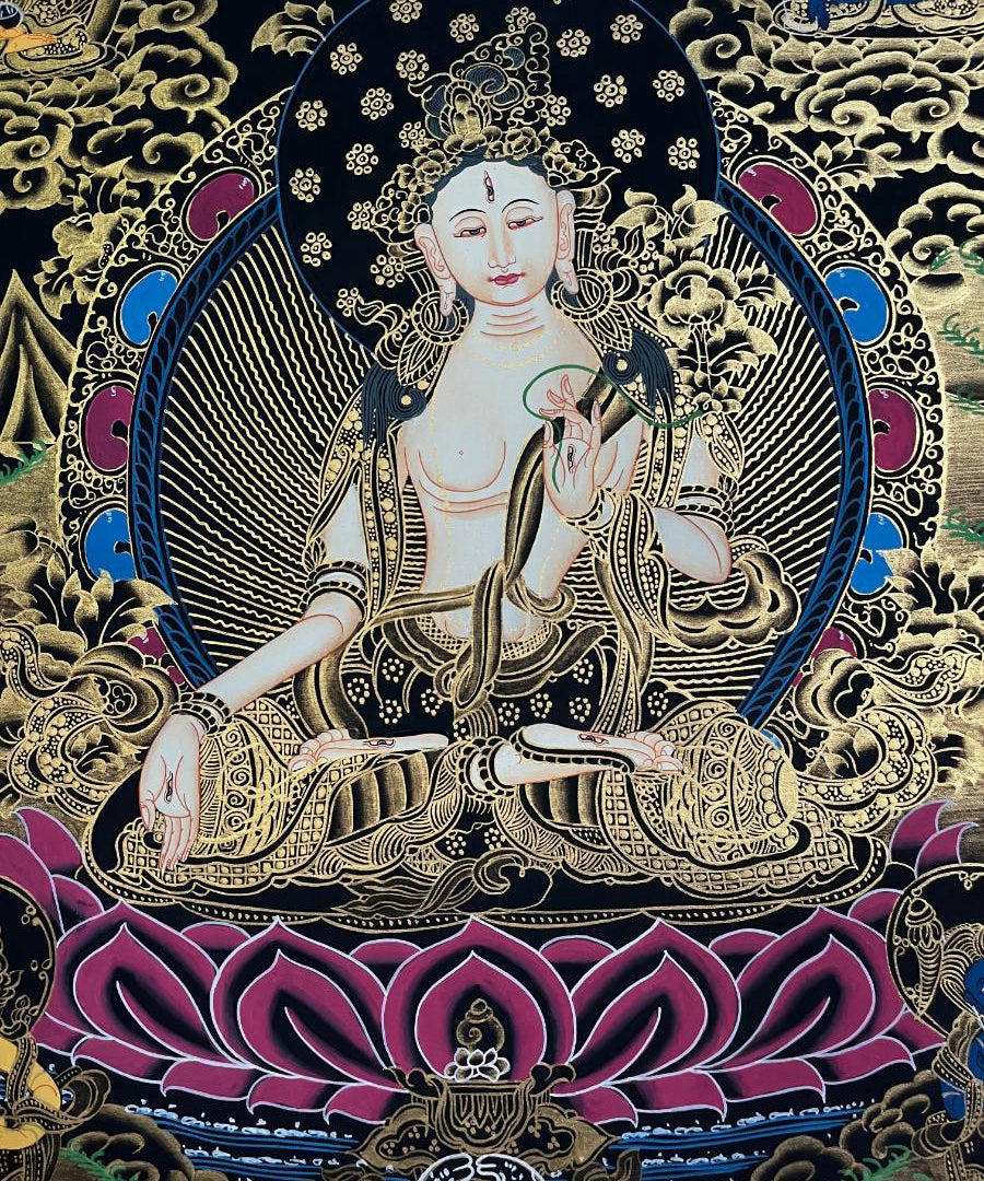 White Tara Thangka