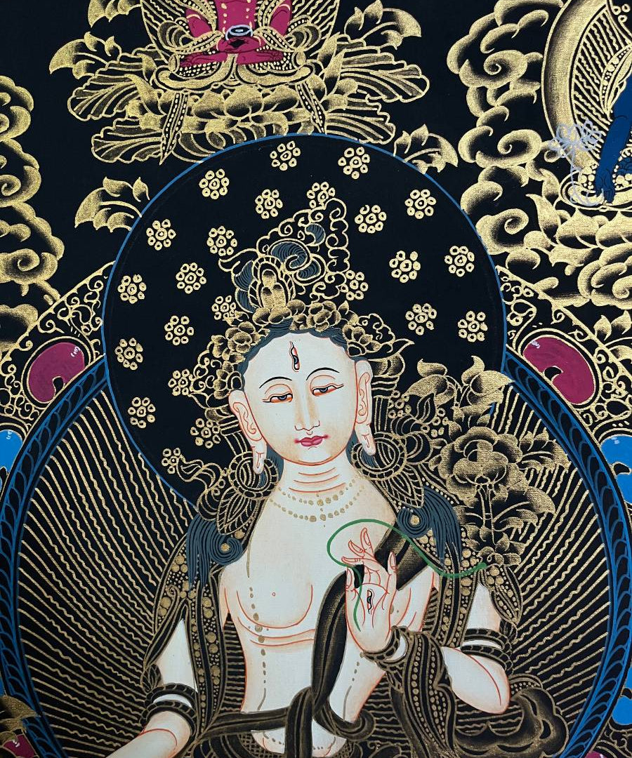 White Tara Thangka
