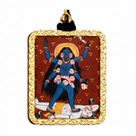 Kali protective deity thangka traditional Himalayan art