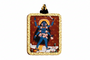 Kali protective deity thangka traditional Himalayan art
