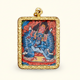 Yamantaka ghau thangka spiritual artwork Nepal