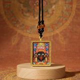 Kali ghau thangka spiritual artwork Nepal