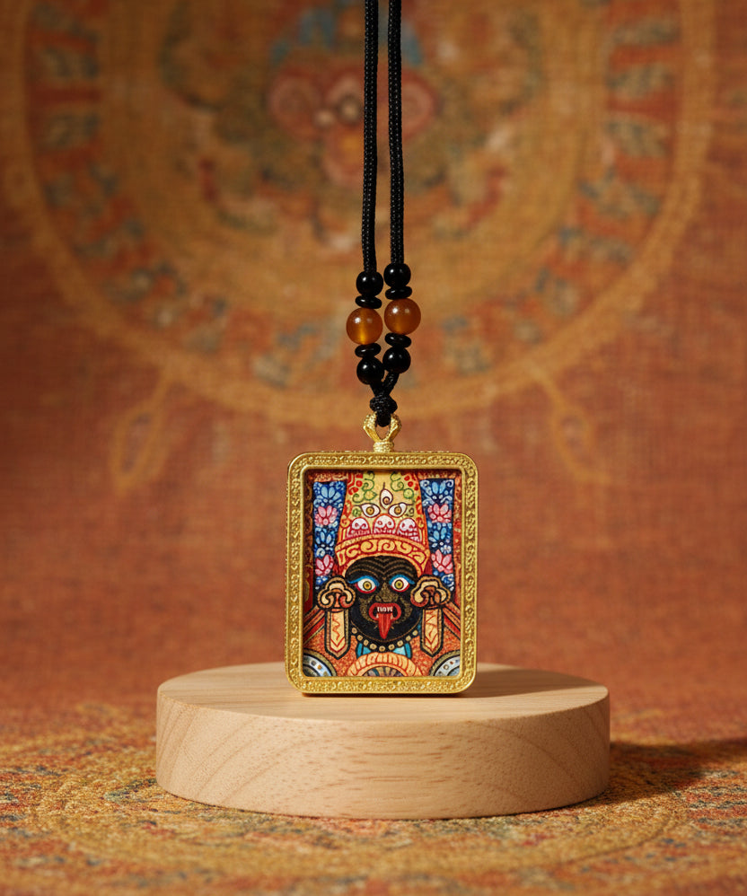 Kali ghau thangka spiritual artwork Nepal