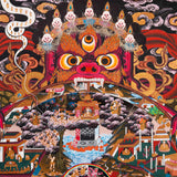 Wheel of Life Thangka - Sacred Tibetan Painting
