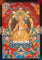 Maitreya Buddha Thangka - Sacred Tibetan Painting