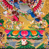Heruka Deity Thangka – Sacred Handpainted Art