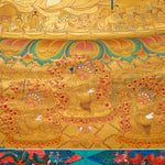 Dhukkar (Sitatapatra) Thangka - Handpainted Tibetan Art