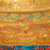 Dhukkar (Sitatapatra) Thangka - Handpainted Tibetan Art