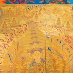 Dhukkar (Sitatapatra) Thangka - Handpainted Tibetan Art
