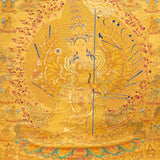 Dhukkar (Sitatapatra) Thangka - Handpainted Tibetan Art
