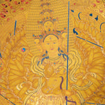 Dhukkar (Sitatapatra) Thangka - Handpainted Tibetan Art