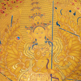 Dhukkar (Sitatapatra) Thangka - Handpainted Tibetan Art