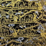 Affordable Way To Heaven Tibetan Thangka art
