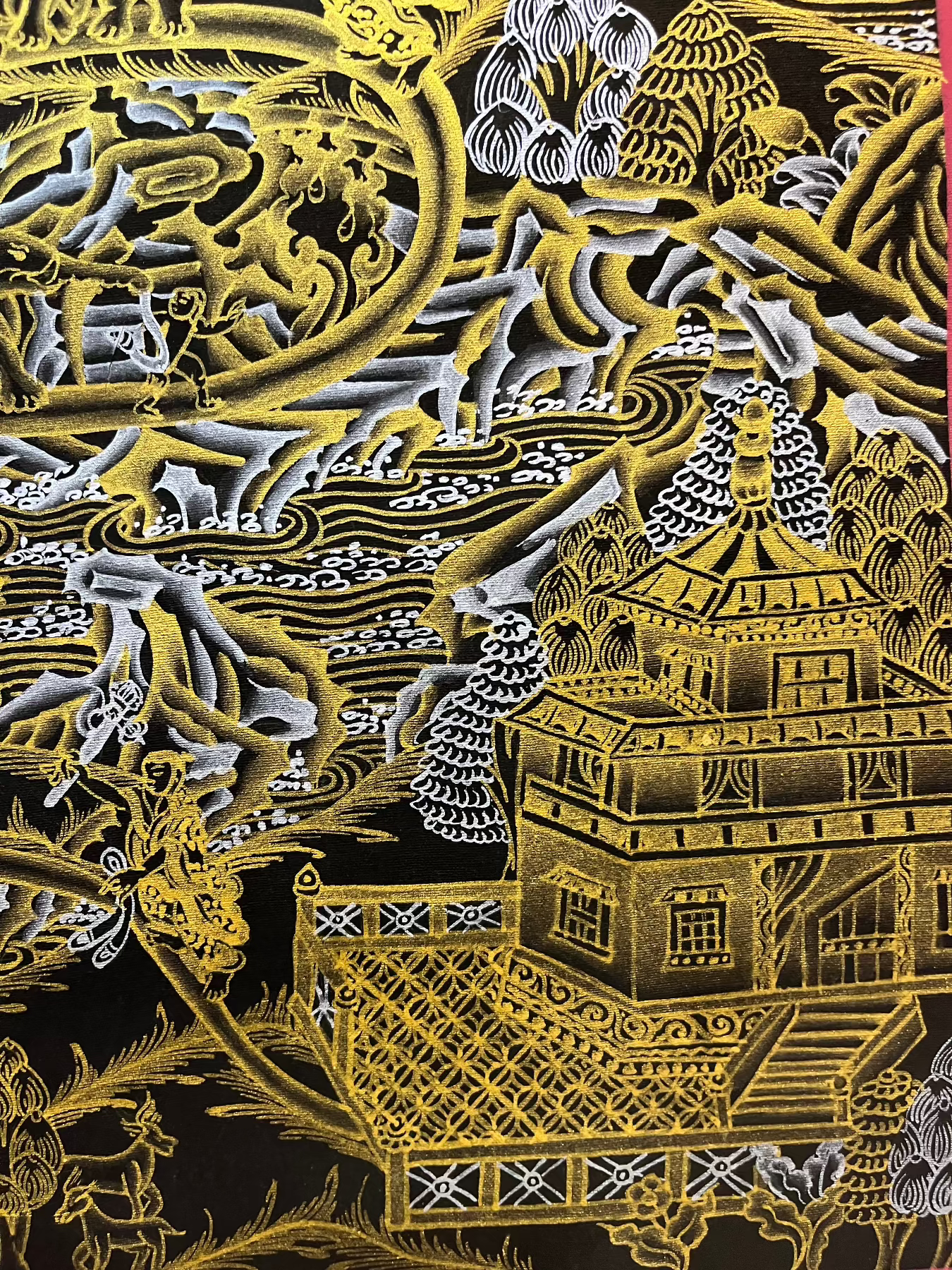 Affordable Way To Heaven Tibetan Thangka art