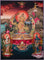 Hand-Painted Manjushri Thangka - Sacred Tibetan Painting