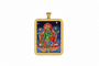 Green Tara compassion deity thangka traditional Himalayan art