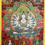  Chundi Thangka - Tibetan Painting