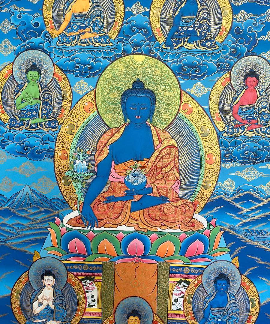 Medicine Buddha Thangka