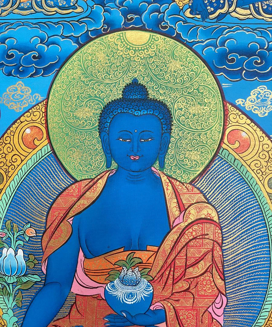 Medicine Buddha Thangka