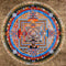 Kalachakra Mandala Thangka Buddhist Wheel of Time artwork 