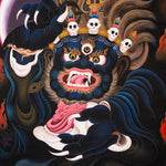 Mahakala Thangka - Tibetan Art for decor