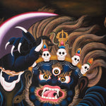 Mahakala Thangka - Tibetan Art for decor