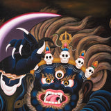 Mahakala Thangka - Tibetan Art for decor