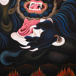 Mahakala Thangka - Tibetan Art for decor