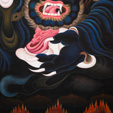 Mahakala Thangka - Tibetan Art for decor
